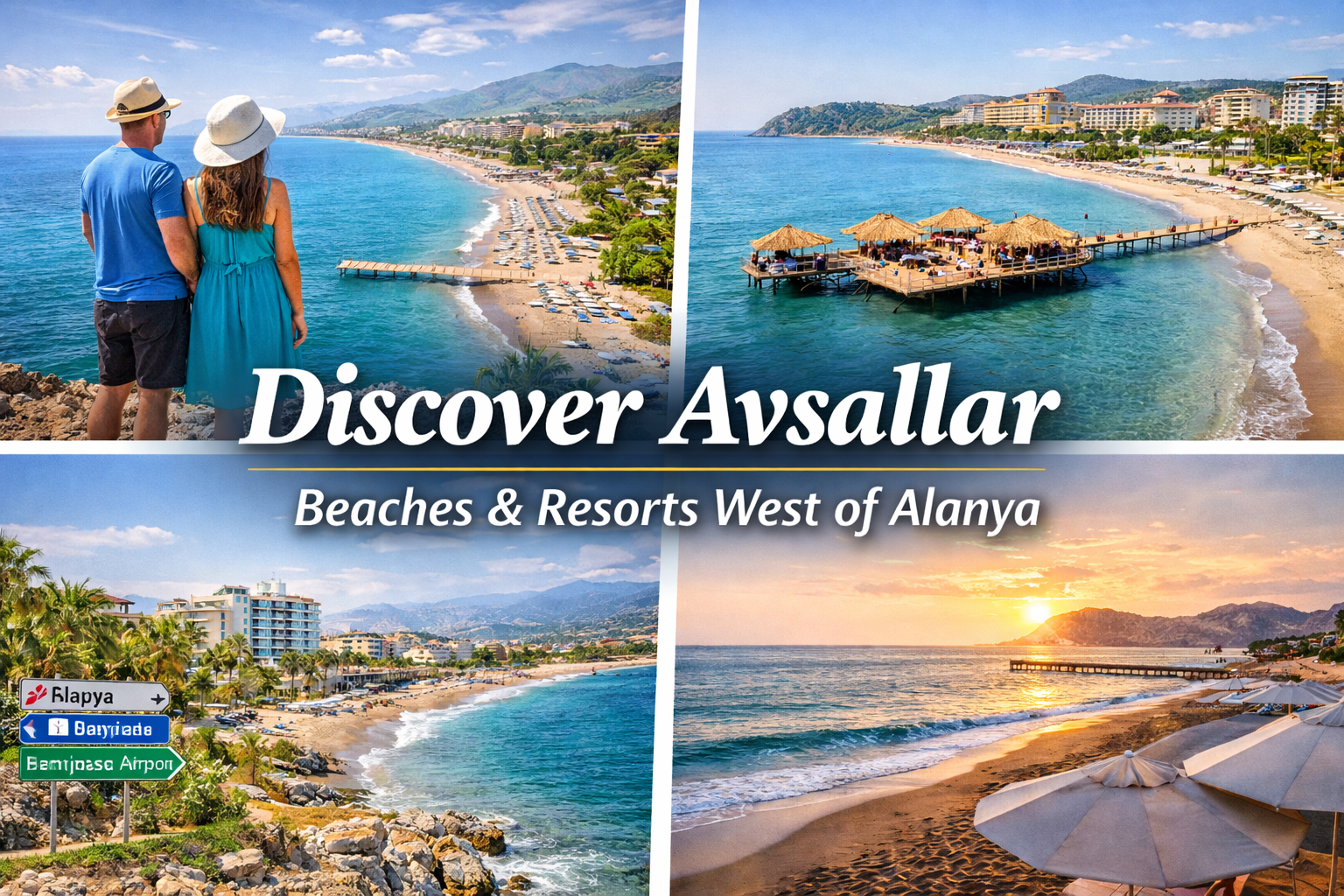 Авсаллар | Пляжи и курорты к западу от Аланьи